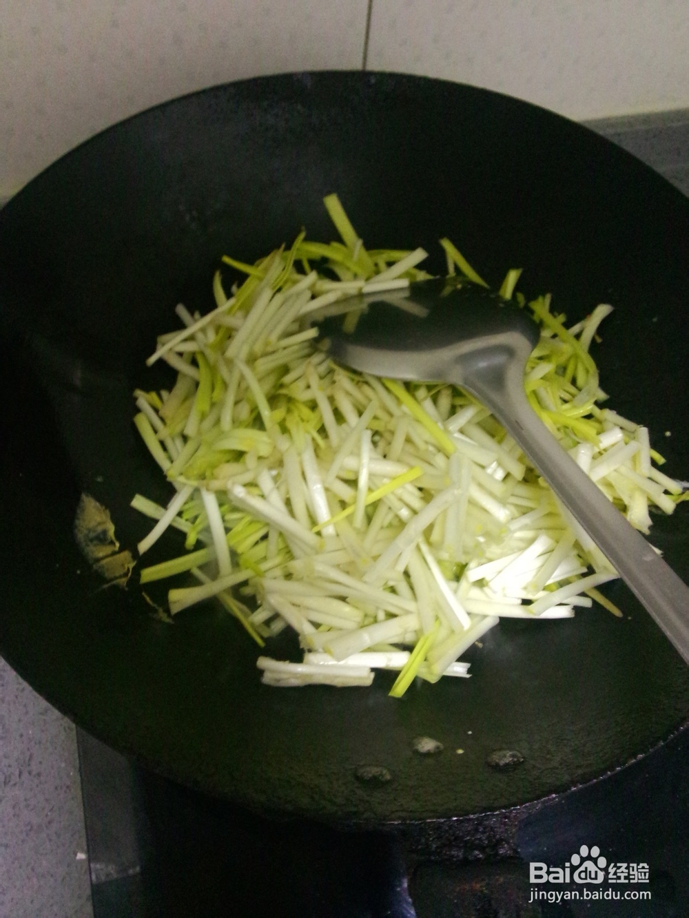 蒜黄炒鸡蛋的美味做法