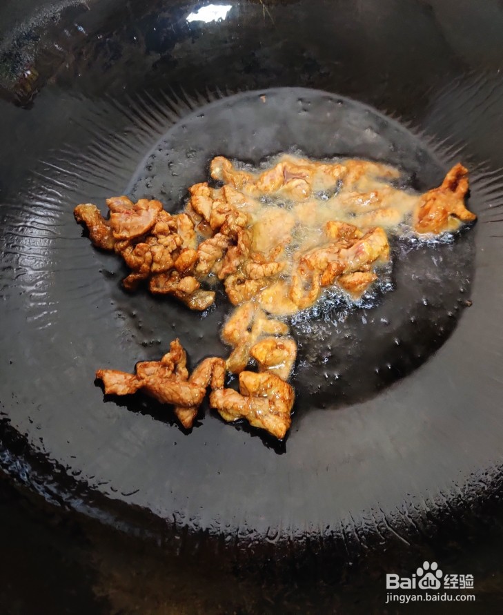 香菇炒肉的做法