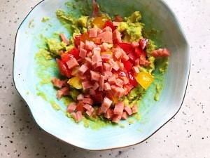 怎么做牛油果拌面