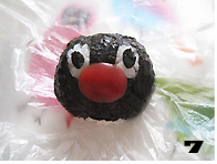 轻松搞定人见人爱的企鹅便当——【企鹅饭团】