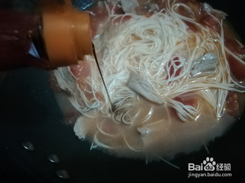 好吃的面条的简单做法