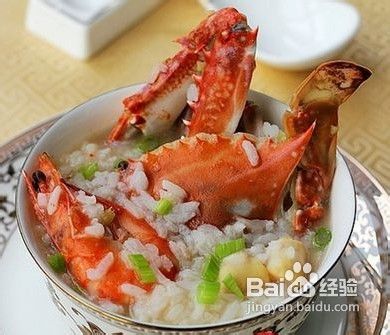 粥汤:海鲜粥