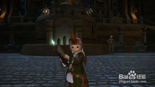 Ff14发型怎么换 百度经验