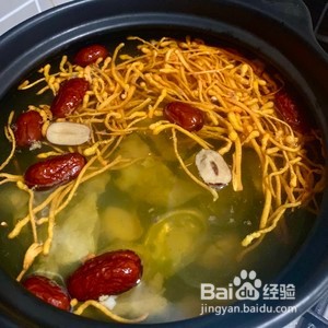 鲍鱼虫草花汤的做法