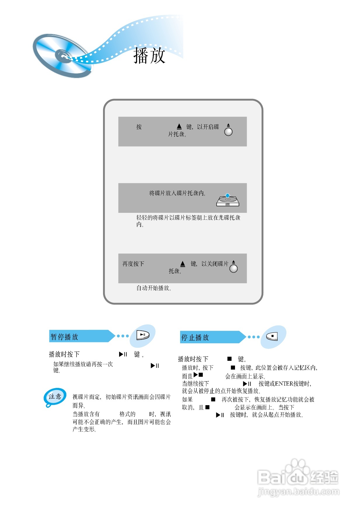 三星HT-DM150家庭影院使用说明书:[1]