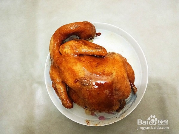 电饭煲焖鸡的做法
