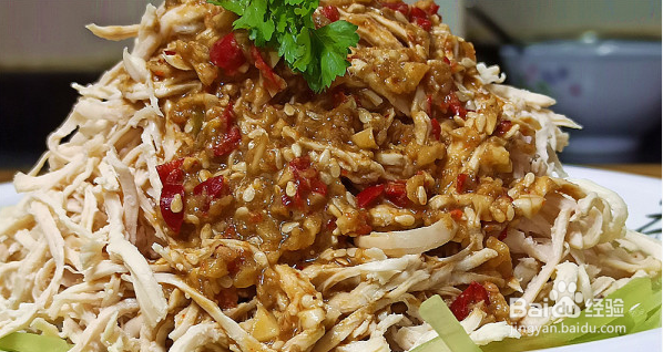 家常怪味棒棒鸡