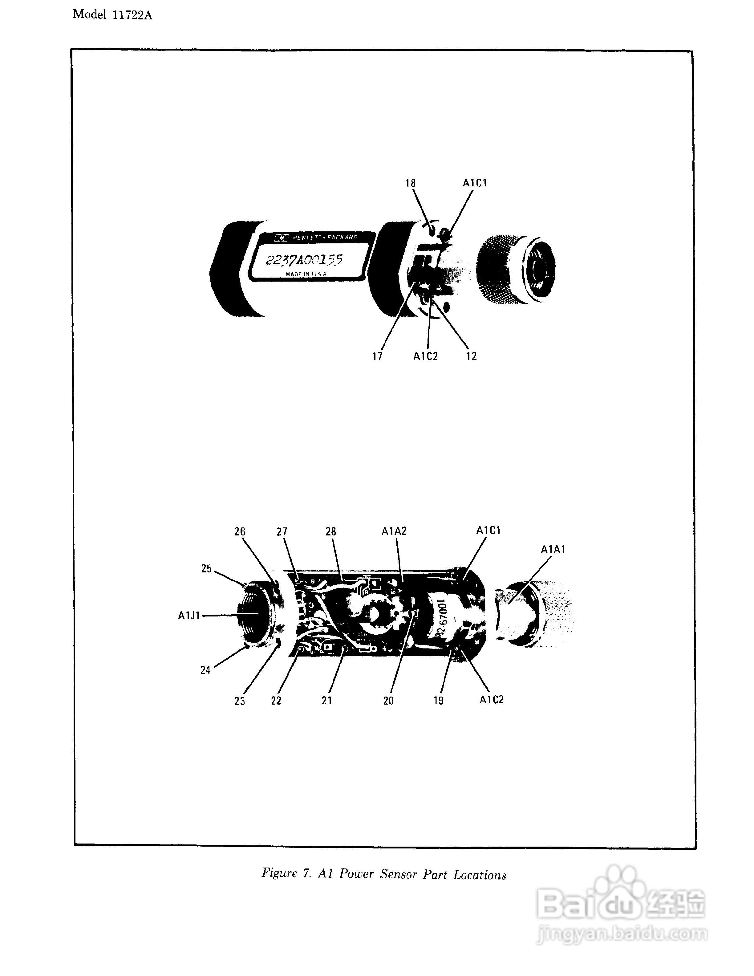 Agilent/HP 11722A传感器模块用户手册:[3]