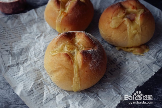 熔岩面包的做法