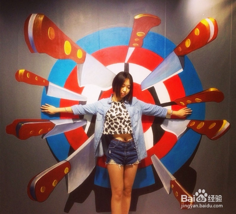 大连3D错觉艺术馆+3D画展+4D体感游戏节省钱攻略