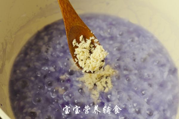 鸡肉紫甘蓝软饭