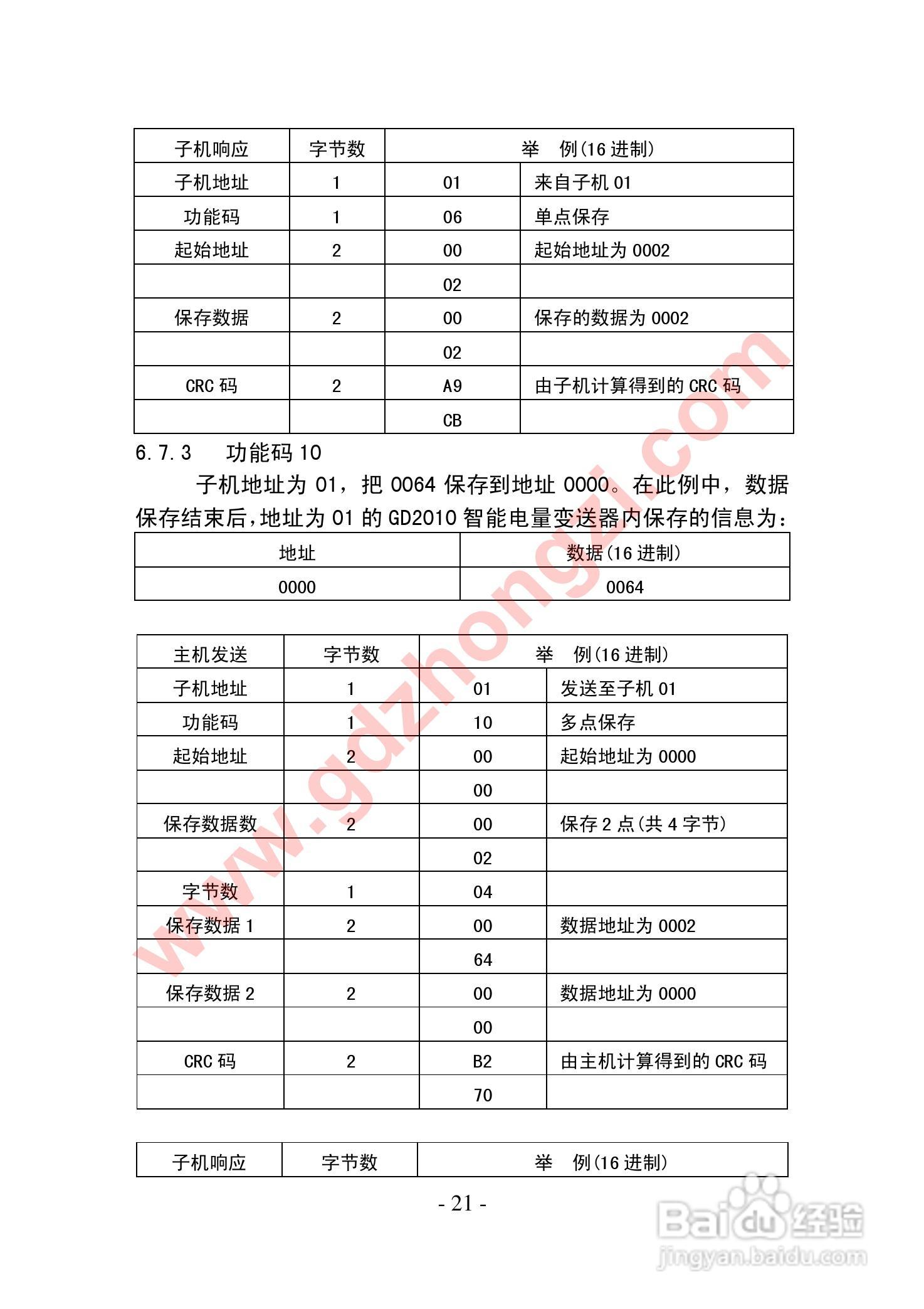 国电中自GD2010智能电力监测仪使用说明书:[3]