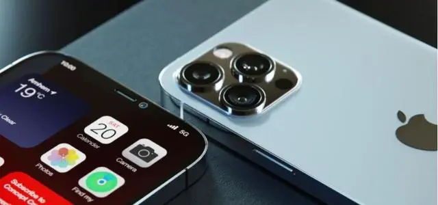 iphone13promax黑边宽度