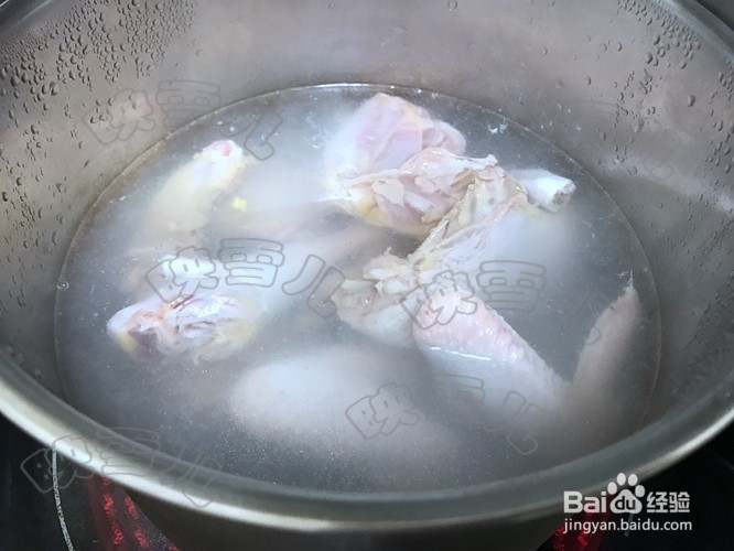 补气血当归老鸡汤