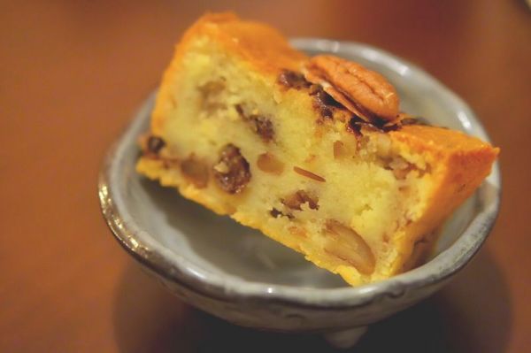 碧根果乳酪磅蛋糕