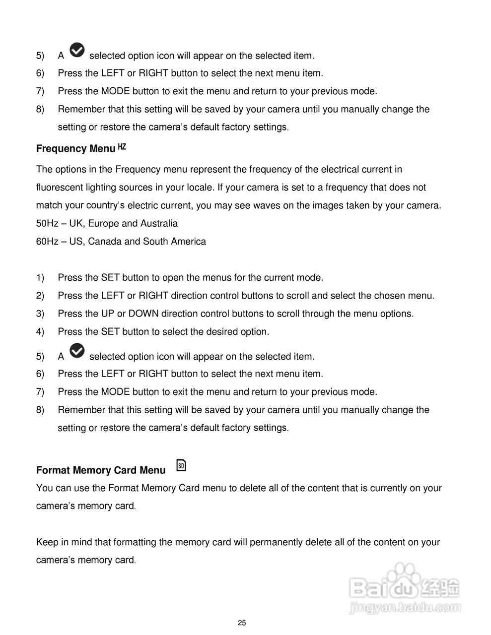 威达ViviCam T327数码相机使用说明书:[3]