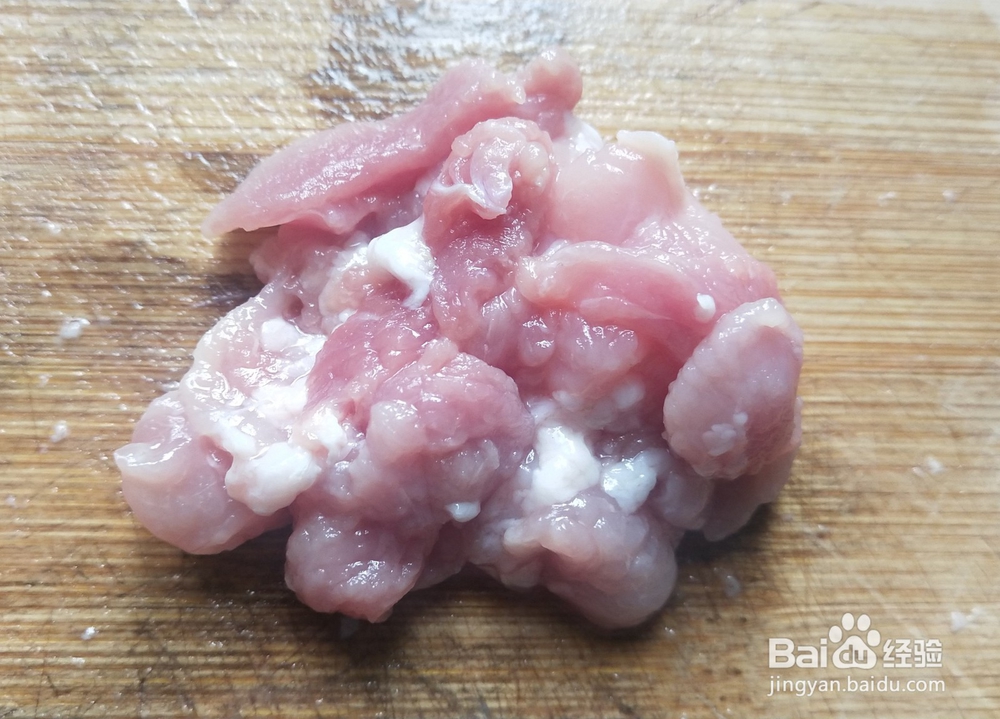 温水蛋液，制作鲜美嫩滑的肉末蛋羹