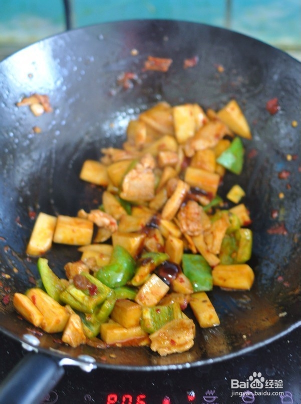 如何制作回锅杏鲍菇