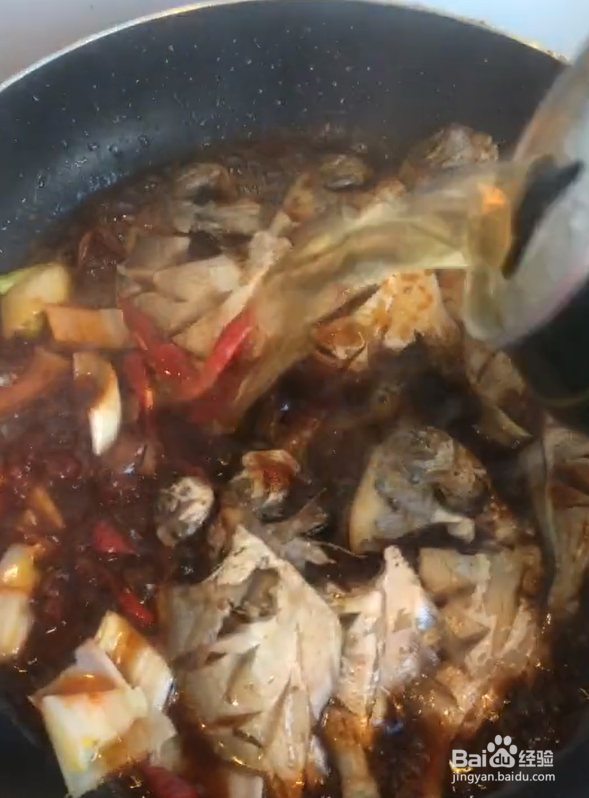 啤酒烧晶鱼的做法