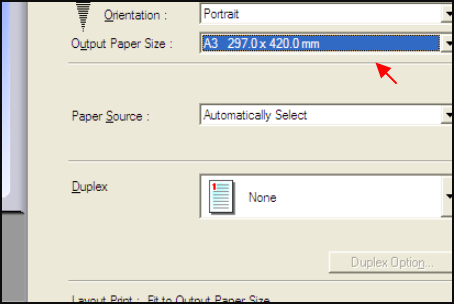 夏普2008d复印机如何打印A3纸