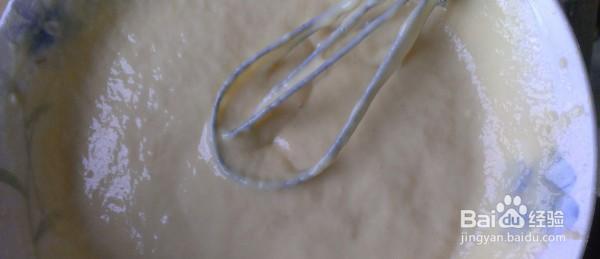 简单做喜欢的紫薯夹心蛋糕