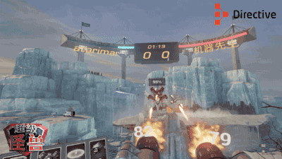 如何玩 VR 对战游戏 《超级怪兽》SuperKaiju