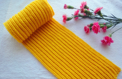 男生围巾起多少针