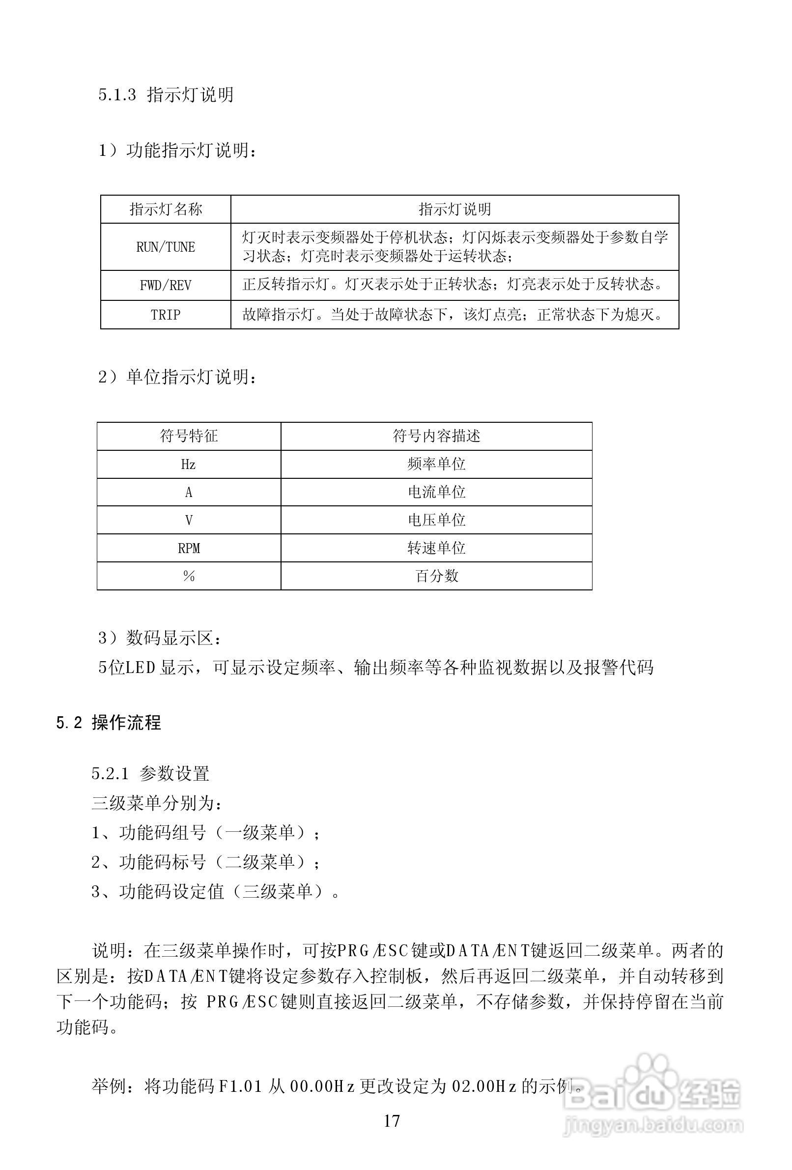 安瑞吉E6-630G/700P-4变频器使用说明书:[2]