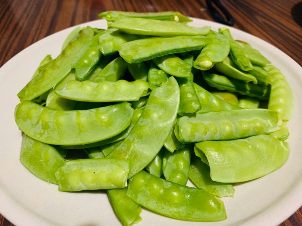 清香脆嫩荷兰豆
