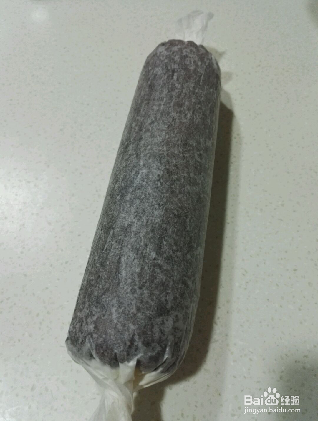 圣诞树桩蛋糕的做法