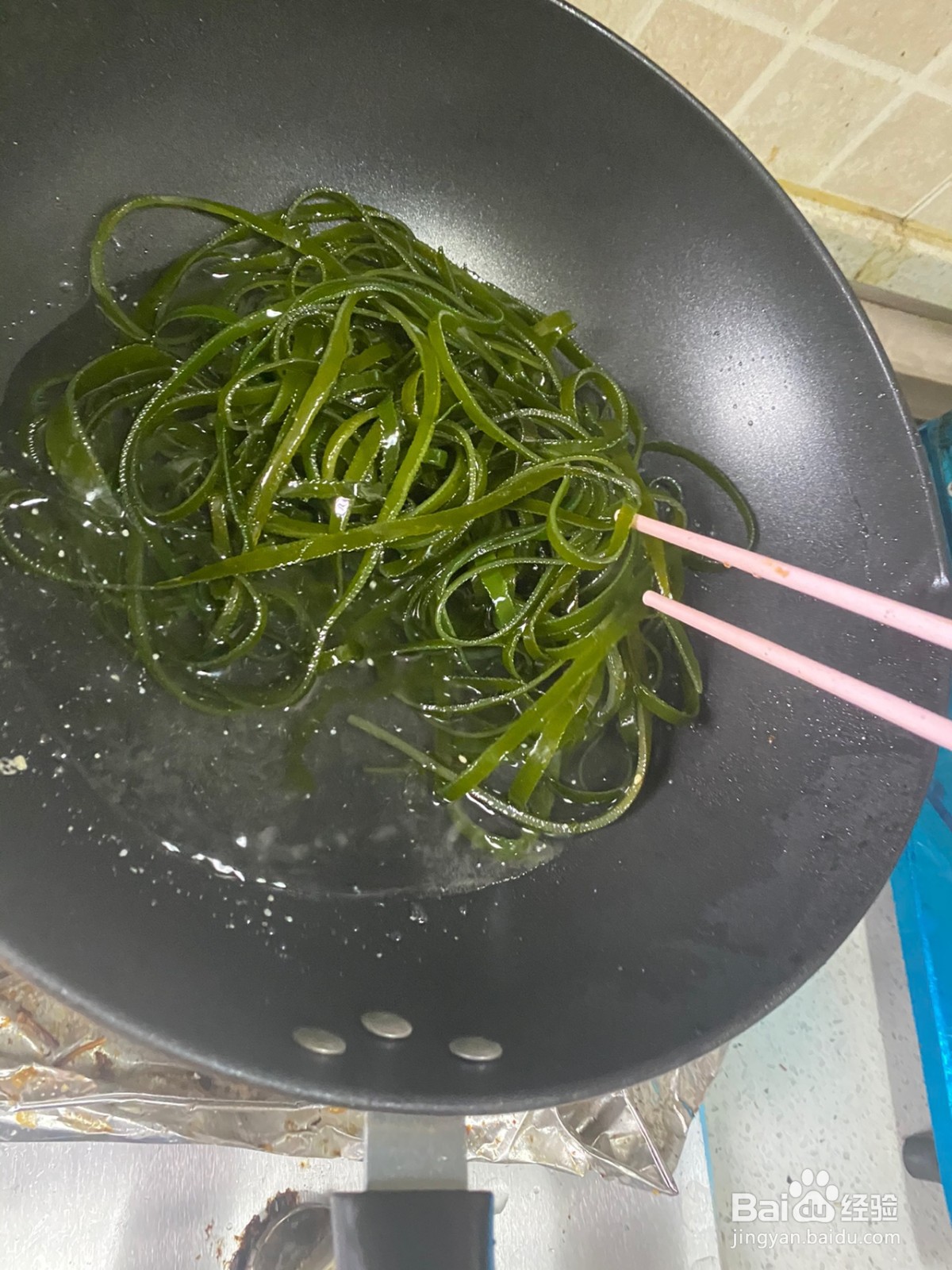凉拌豆皮的做法