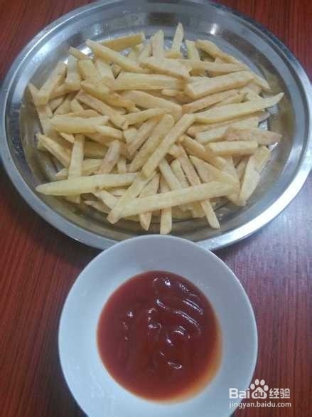 肯德基薯条的做法大全