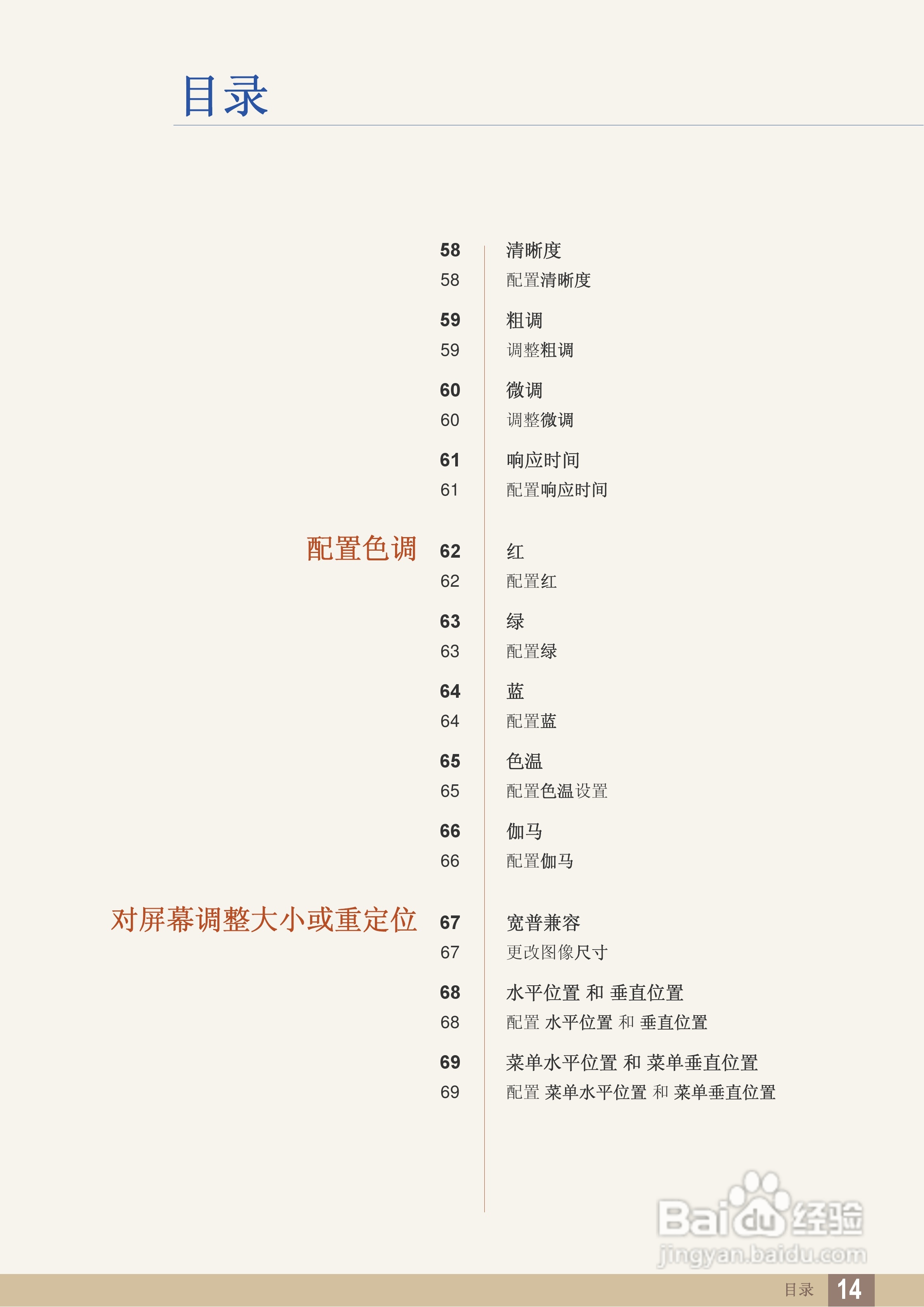三星C27A650U液晶显示器使用说明书:[2]