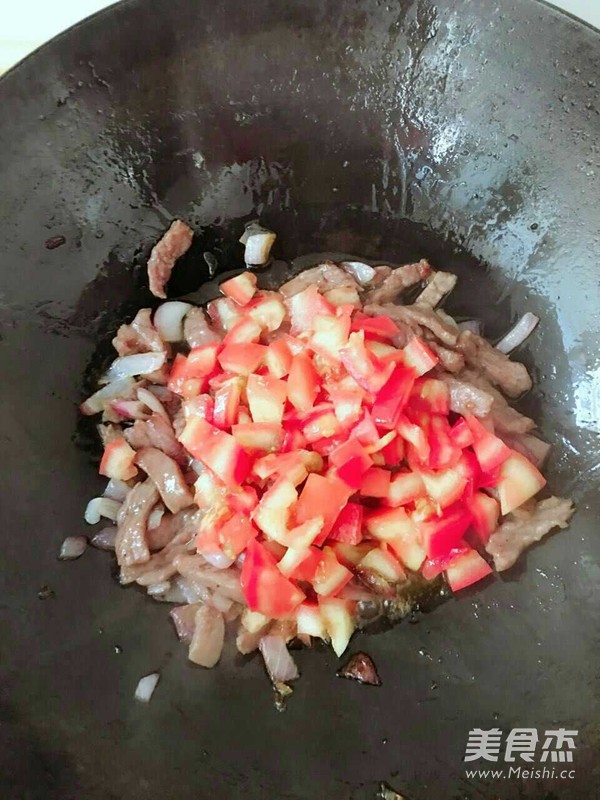 黑椒牛柳烩意面