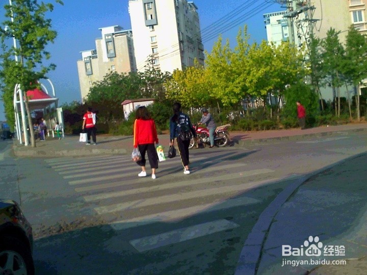 斑马线通道为什么是安全通道