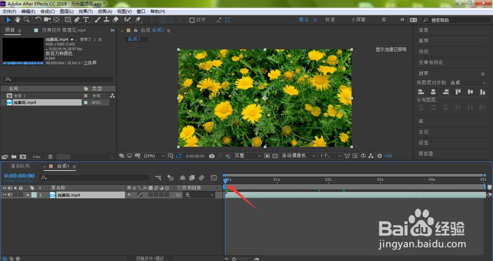 3种方法:Ae怎样预览视频素材内容?