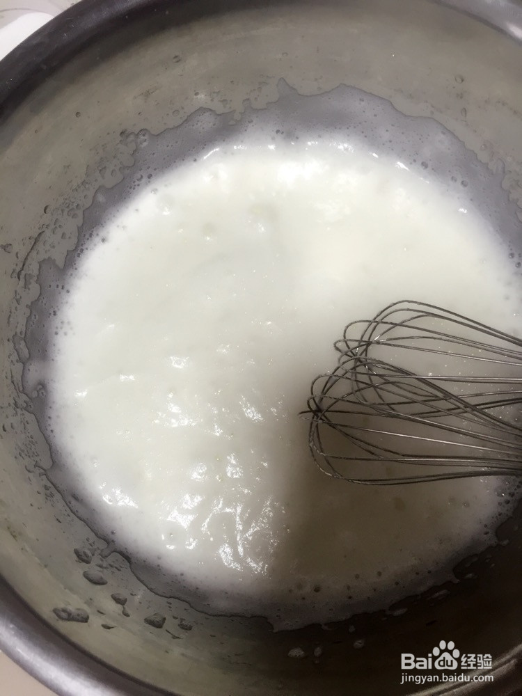 8寸戚风蛋糕的做法