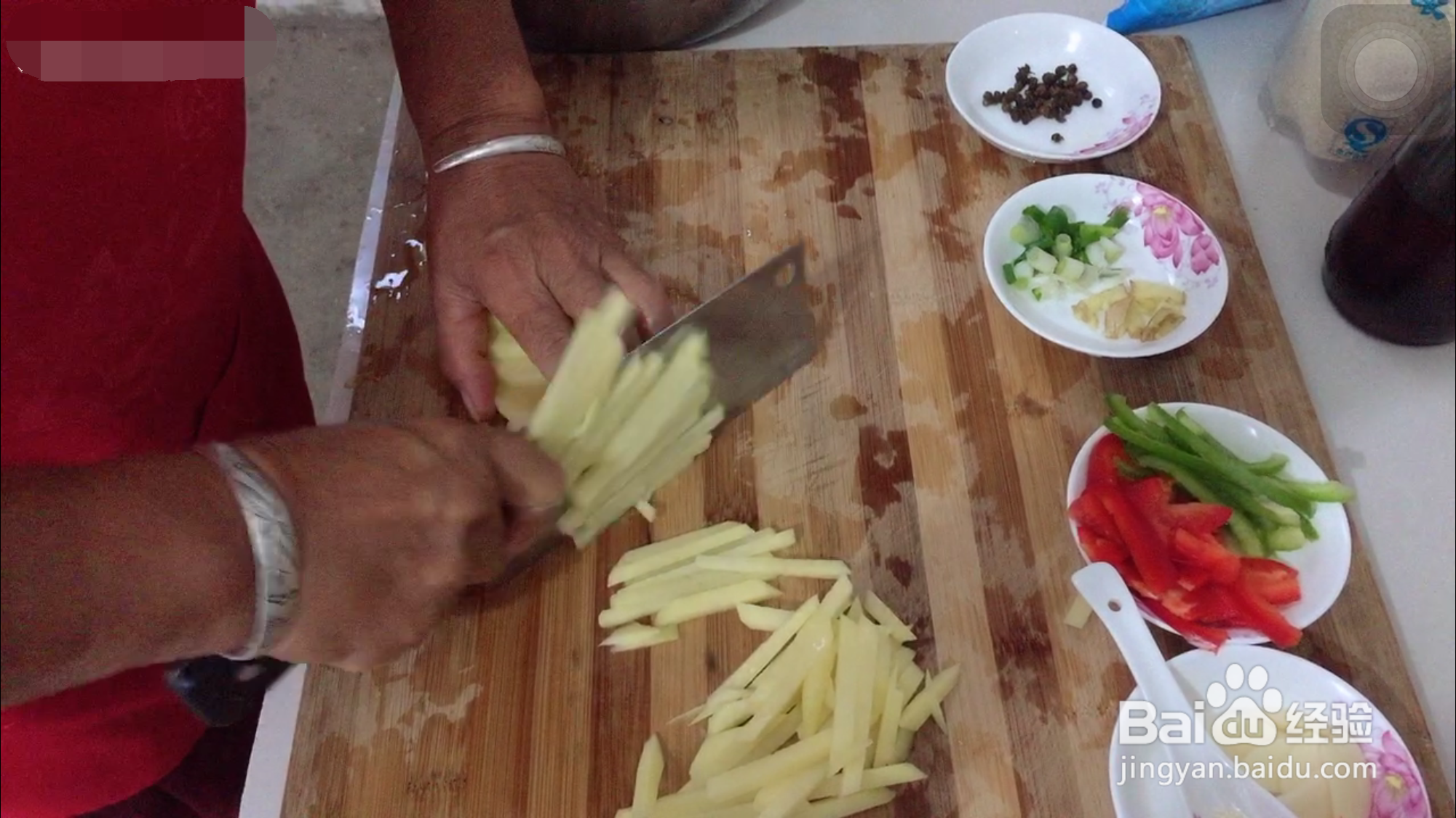 家常菜清炒土豆丝的做法