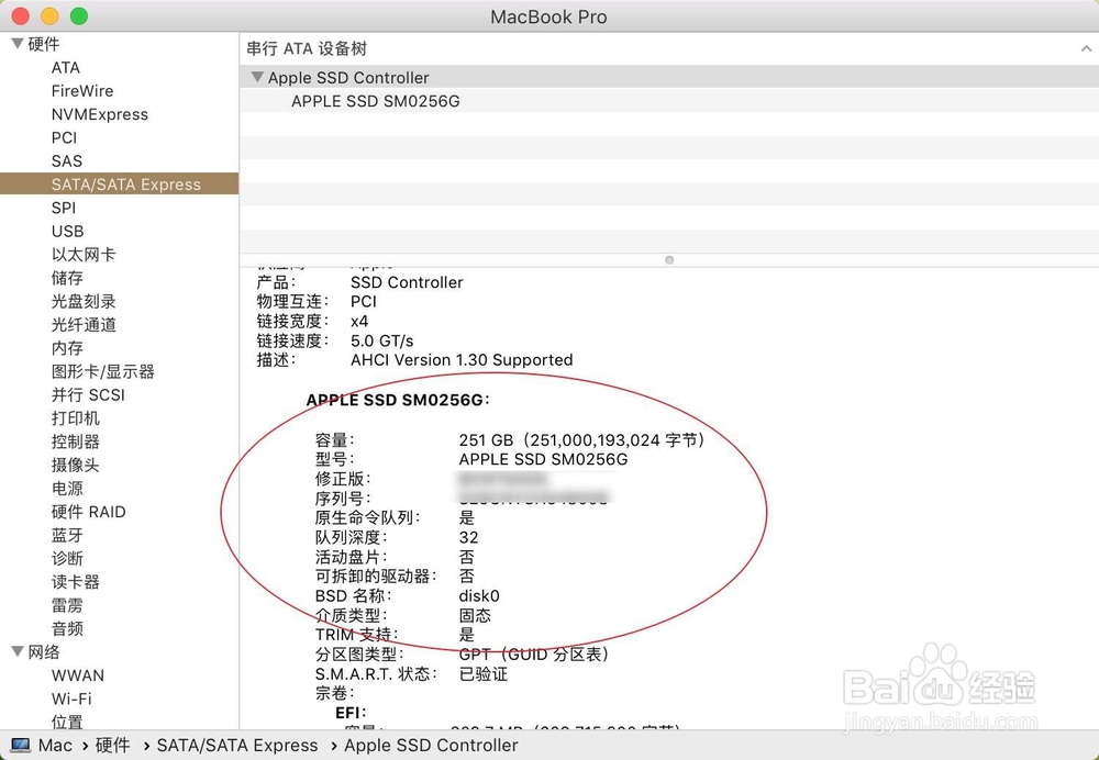 苹果Mac怎么查电脑硬件配置信息