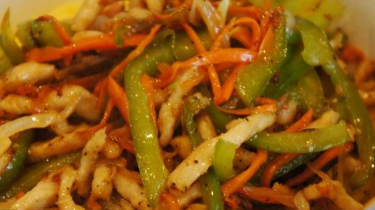 如何制作黑椒肉丝意面