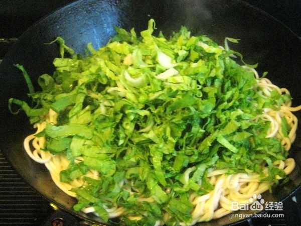 怎么做五花肉青菜焖面