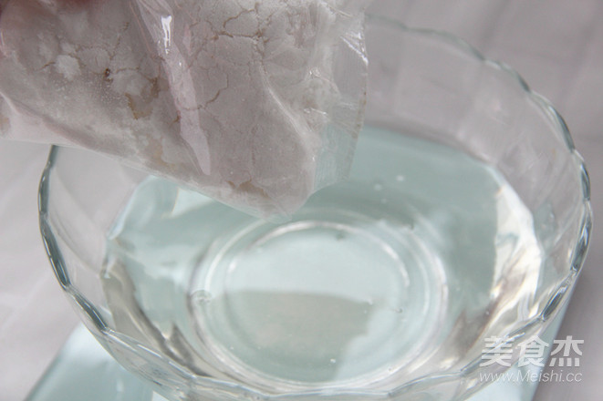 樱花果冻的做法