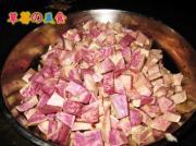 怎样自制炒五彩番薯碎饼