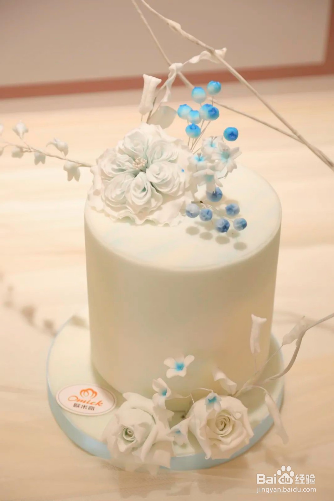 翻糖蛋糕的误区