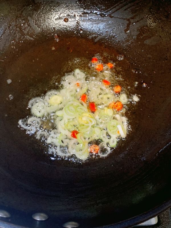 老坛酸豆角炒肉末