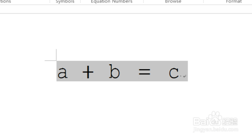 MathType怎么设置公式格式