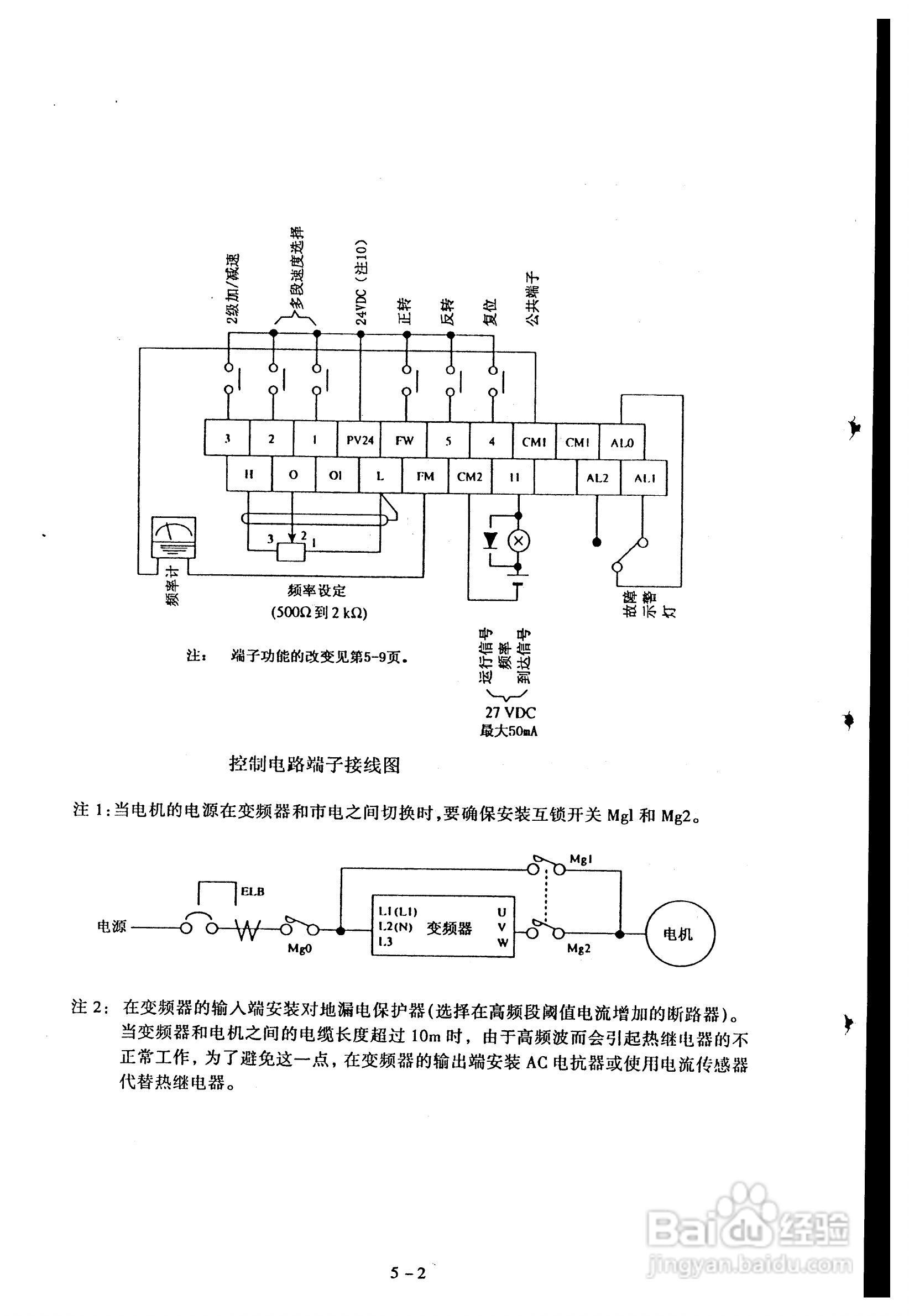 IFJ100-HA8变频器操作手册:[3]