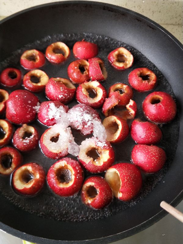 柚子山楂锅包肉