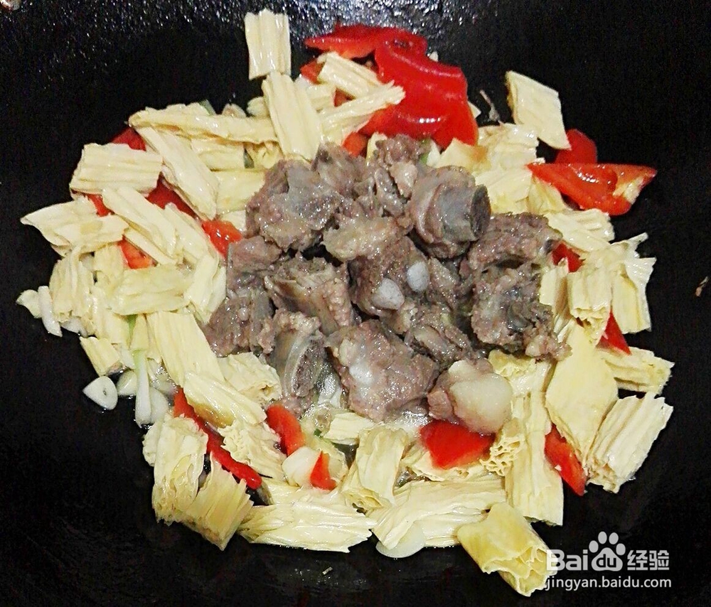 腐竹怎样做好吃又有营养