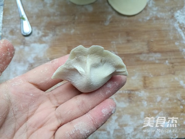 牛肉白菜水饺
